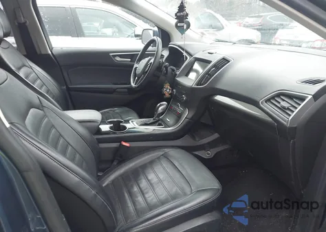 2018 Ford Edge Sel from USA, damaged, VIN 2FMPK4J86JBB69889